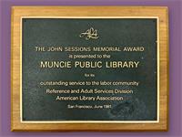 1981 John Sessions Award